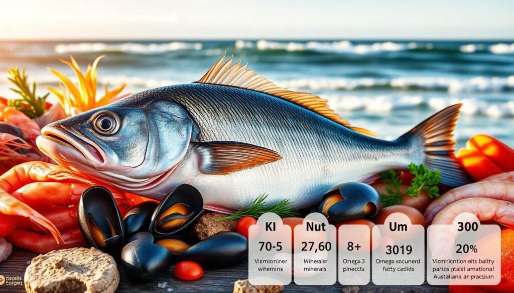 Nutritional benefits of Australian fish