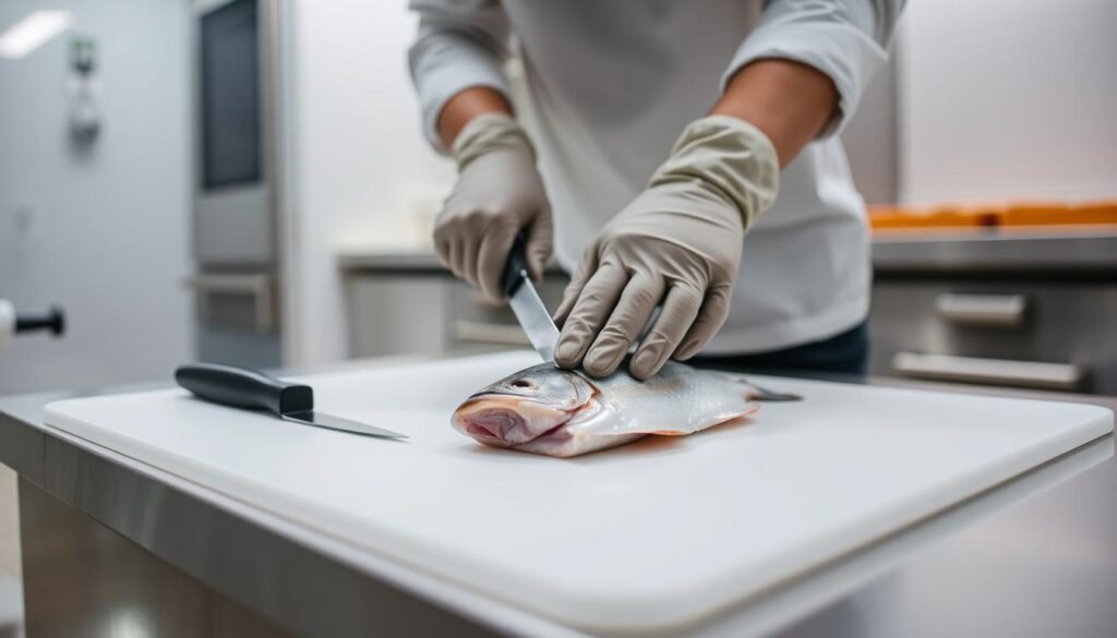 fish filleting safety fish filleting safety