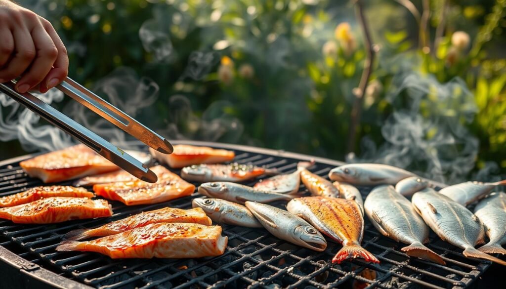 grilling fish techniques