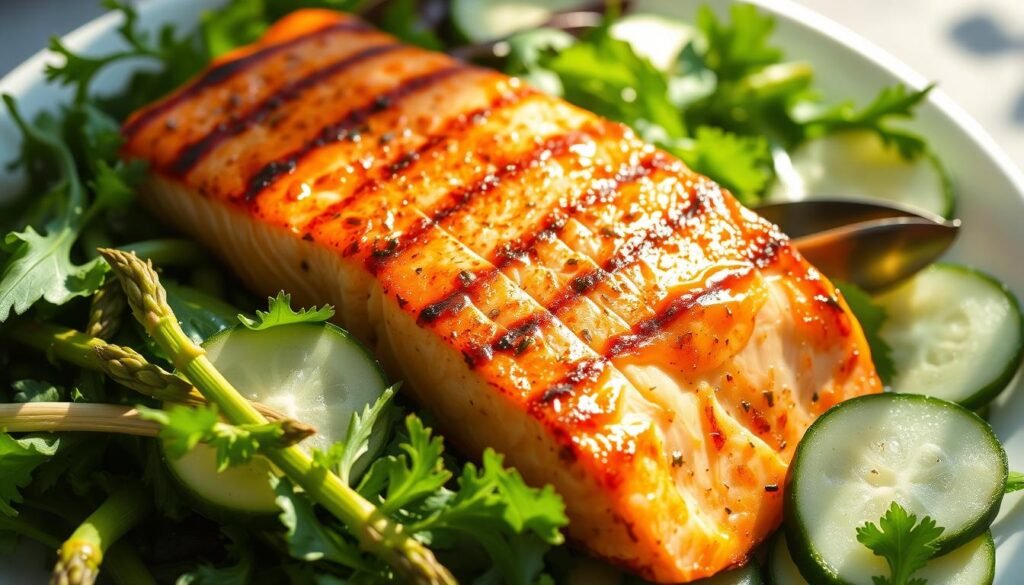healthy grilled salmon ideas
