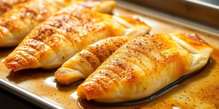 How to Cook Basa Fillets in Oven