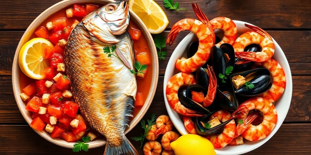 Good Friday seafood 