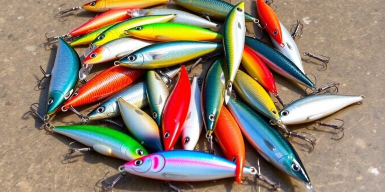 Freshwater Fishing Lures