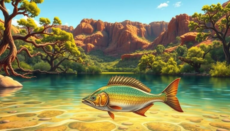 Australian barramundi natural habitats