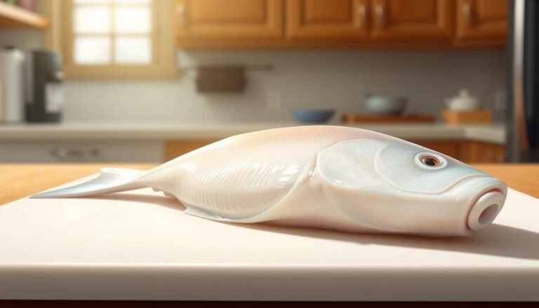 defrosting Barramundi