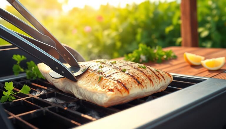 grilling fish