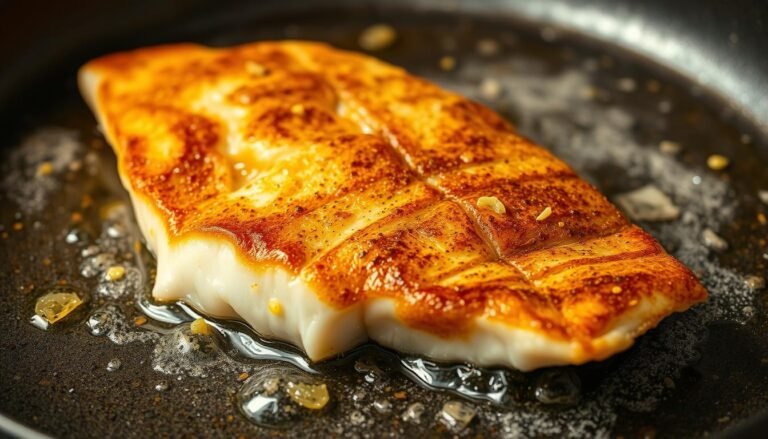 crispy skin barramundi